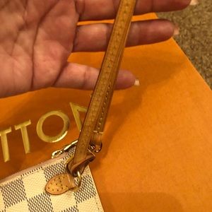Authentic Louis Vuitton pouch